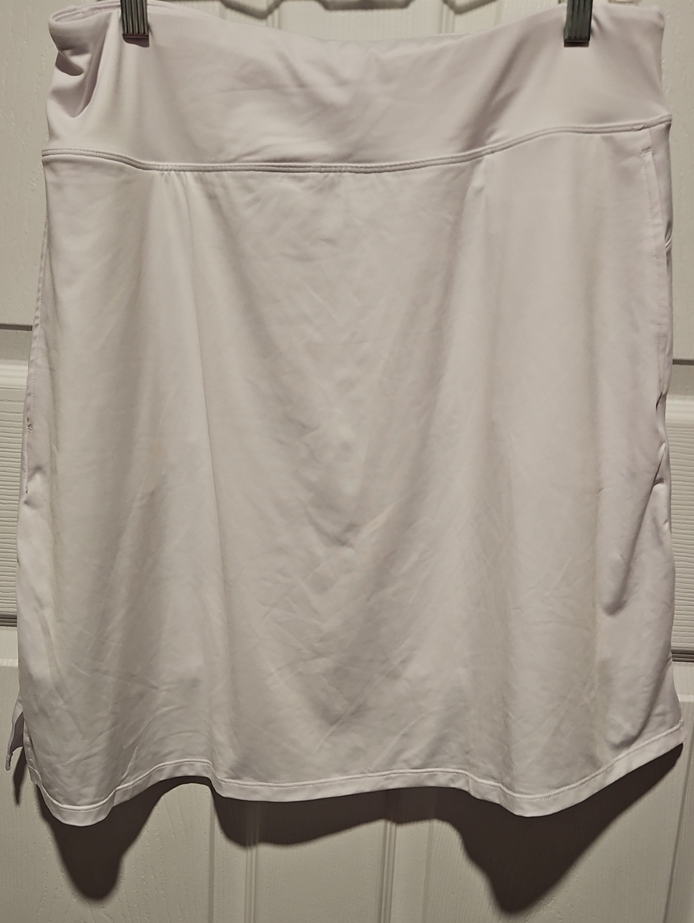White Women’s Athletic Skort